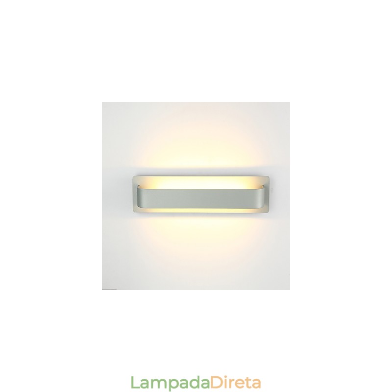 Pintura moderna contemporânea integrada, recurso de pintura contemporânea para arandelas de parede com luz ambiente