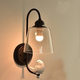 Pintura Contemporânea Moderna Moderna Contemporânea Característica para Arandelas de Parede com Luz Ambiente