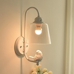 Pintura Contemporânea Moderna Moderna Contemporânea Característica para Arandelas de Parede com Luz Ambiente