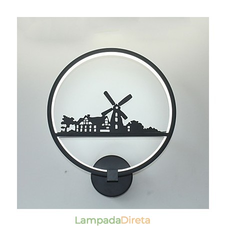 Pintura Contemporânea Moderna Característica para Luzes de Parede de Luz Ambiente Luz de Parede Pintura Contemporânea Moderna Característica para Luzes de Parede de Luz Ambiente Luz de Parede