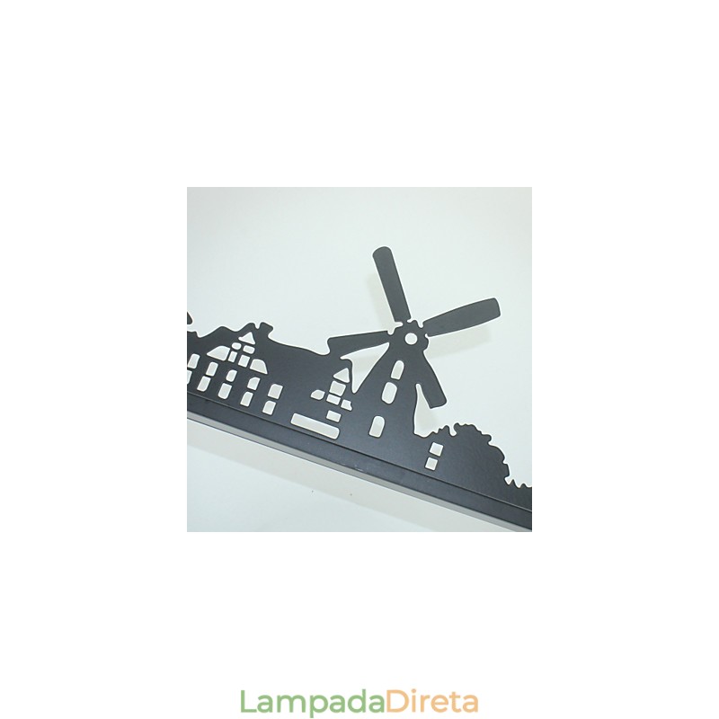 Pintura Contemporânea Moderna Característica para Luzes de Parede de Luz Ambiente Luz de Parede