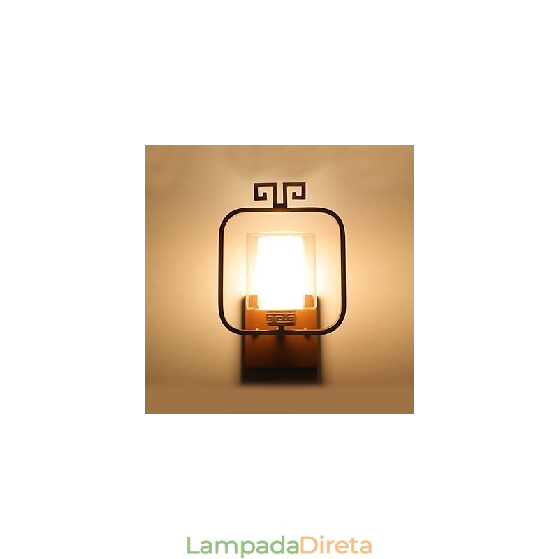 Pintura moderna contemporânea integrada, recurso de pintura contemporânea para arandelas de parede com luz ambiente