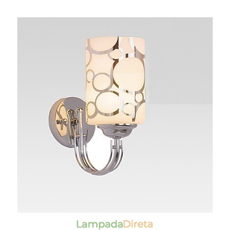 Luminária de parede metálica moderna contemporânea embutida e de teto Hugger, luminária de parede com destaque Luminária de parede metálica moderna contemporânea embutida e de teto Hugger, luminária de parede com destaque