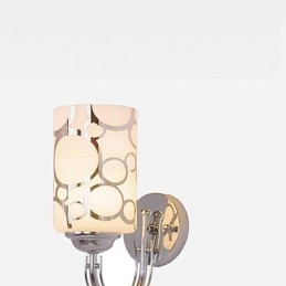 Luminária de parede metálica moderna contemporânea embutida e de teto Hugger, luminária de parede com destaque