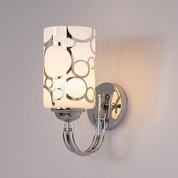 Luminária de parede metálica moderna contemporânea embutida e de teto Hugger, luminária de parede com destaque