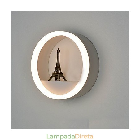 Pintura contemporânea moderna integrada, recurso de pintura contemporânea para arandelas de parede com luz ambiente Pintura contemporânea moderna integrada, recurso de pintura contemporânea para arandelas de parede com luz ambiente