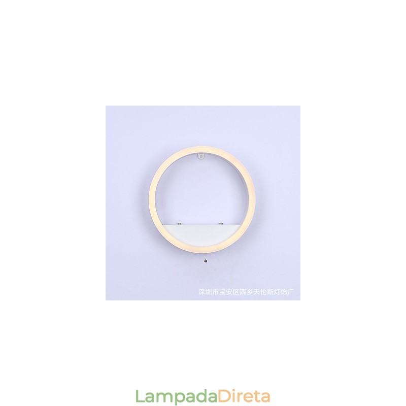 Pintura contemporânea moderna integrada, recurso de pintura contemporânea para arandelas de parede com luz ambiente