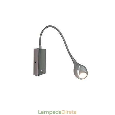 Luminária de parede moderna contemporânea com luz ambiente Luminária de parede moderna contemporânea com luz ambiente