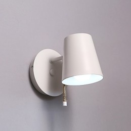 Luminária de parede moderna contemporânea com luz ambiente