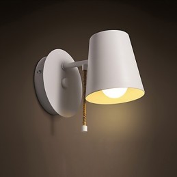 Luminária de parede moderna contemporânea com luz ambiente