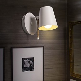 Luminária de parede moderna contemporânea com luz ambiente