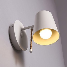 Luminária de parede moderna contemporânea com luz ambiente