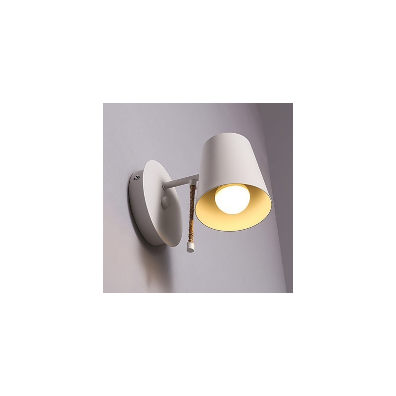 Luminária de parede moderna contemporânea com luz ambiente