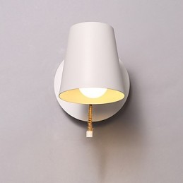 Luminária de parede moderna contemporânea com luz ambiente