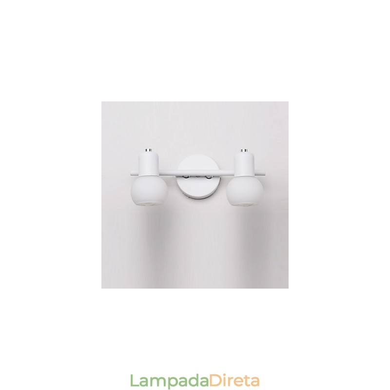 Luminária de parede de vidro moderna contemporânea com luz ambiente, arandelas de parede, luminária de parede