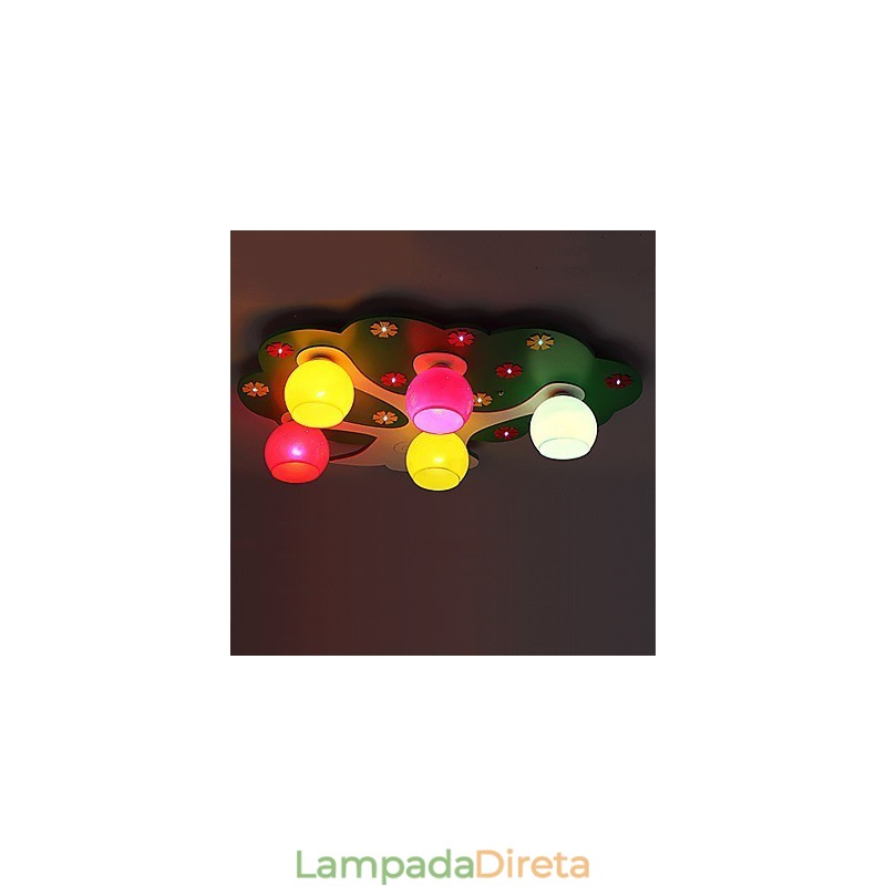 Moderno contemporâneo madeira bambu montagem embutida