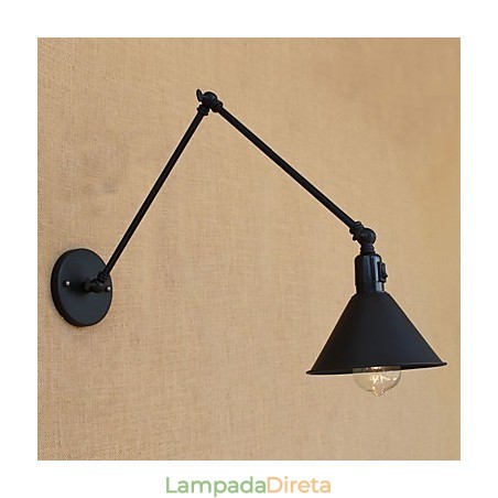 Recurso de pintura retrô country para braço oscilante estilo mini proteção ocular downlight luzes de braço oscilante Recurso de pintura retrô country para braço oscilante estilo mini proteção ocular downlight luzes de braço oscilante