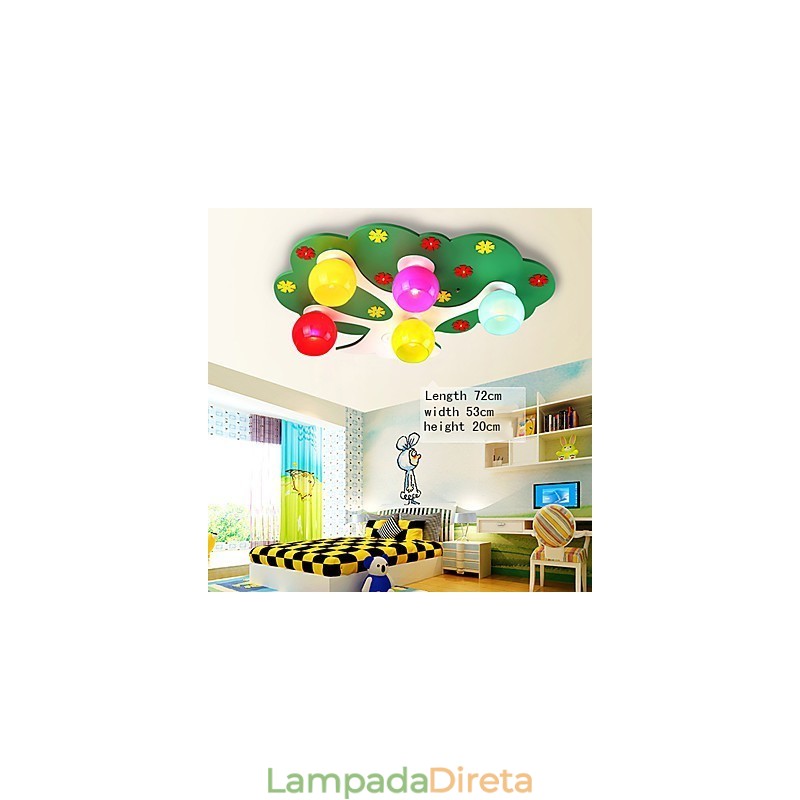 Moderno contemporâneo madeira bambu montagem embutida
