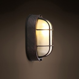 Luminária de parede moderna contemporânea com luz ambiente