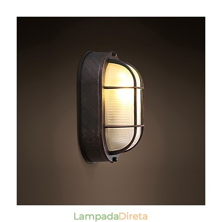 Luminária de parede moderna contemporânea com luz ambiente Luminária de parede moderna contemporânea com luz ambiente