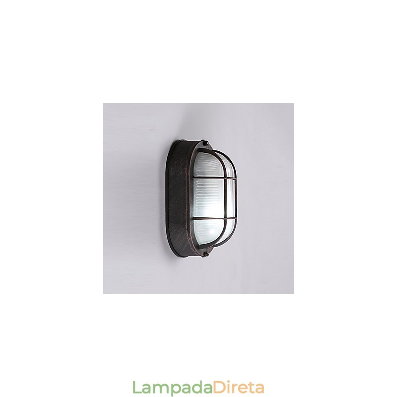 Luminária de parede moderna contemporânea com luz ambiente