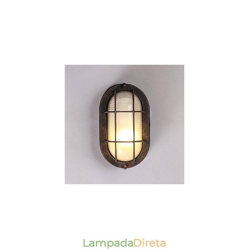 Luminária de parede moderna contemporânea com luz ambiente