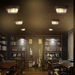 Luminária de parede moderna contemporânea com luz ambiente