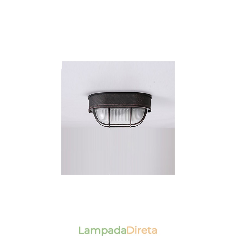 Luminária de parede moderna contemporânea com luz ambiente