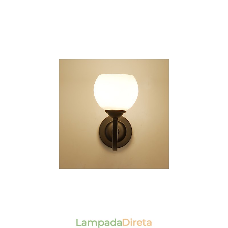 Pintura Contemporânea Moderna Característica Arandelas de Parede de Luz Ambiente Luminária de Parede