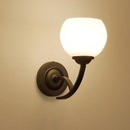 Pintura Contemporânea Moderna Característica Arandelas de Parede de Luz Ambiente Luminária de Parede