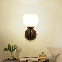 Pintura Contemporânea Moderna Característica Arandelas de Parede de Luz Ambiente Luminária de Parede