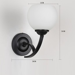 Pintura Contemporânea Moderna Característica Arandelas de Parede de Luz Ambiente Luminária de Parede