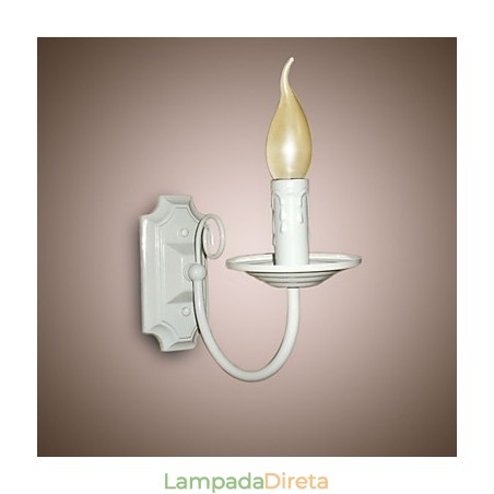Luminária de parede moderna simples, vela, lâmpada de cabeça única, lâmpada de cabeceira para corredor Luminária de parede moderna simples, vela, lâmpada de cabeça única, lâmpada de cabeceira para corredor