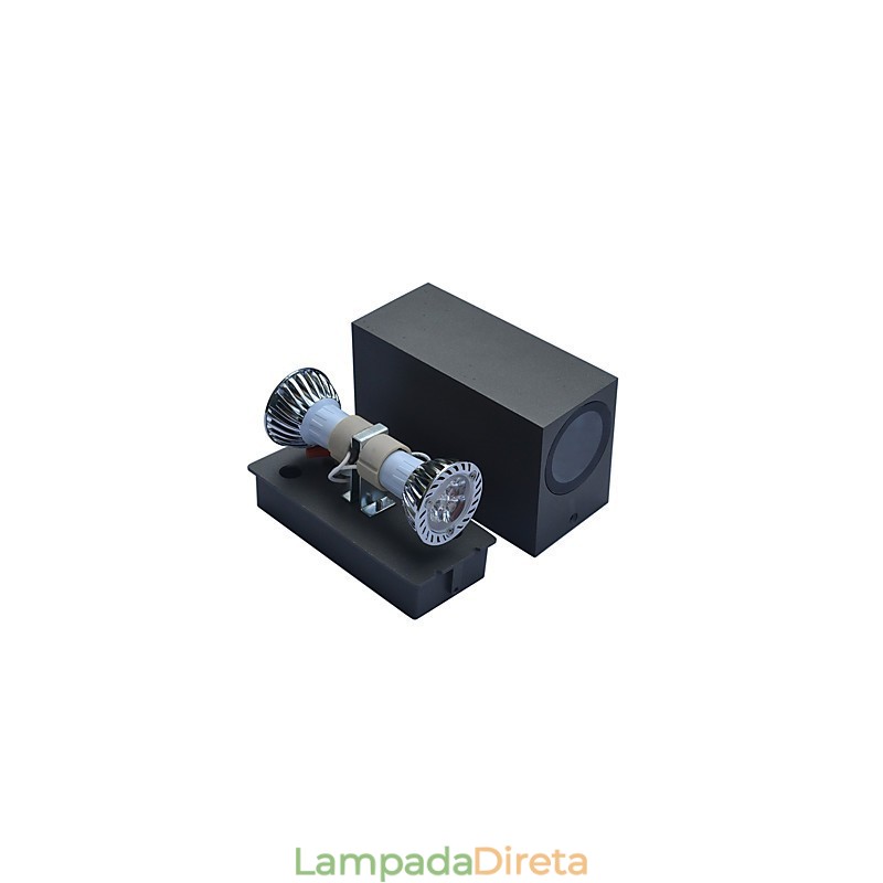 Luminárias de parede IP65 à prova d'água para exterior