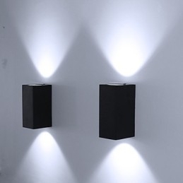 Luminárias de parede IP65 à prova d'água para exterior