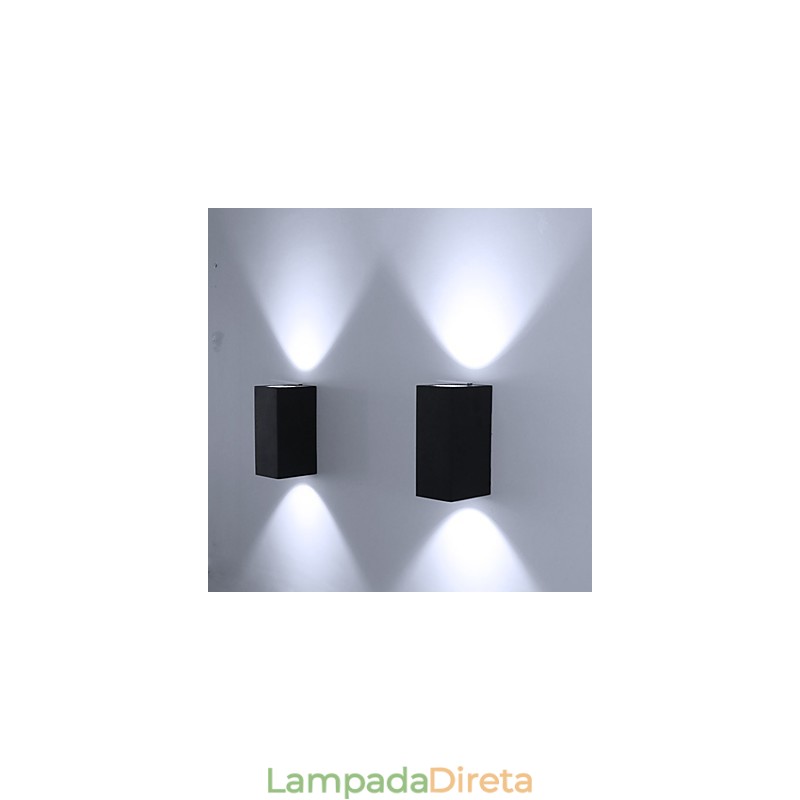 Luminárias de parede IP65 à prova d'água para exterior