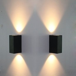 Luminárias de parede IP65 à prova d'água para exterior