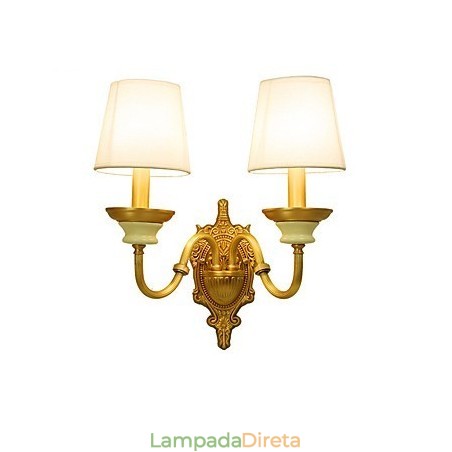 Simples Country Tradicional Clássico Latão Recurso para Mini Estilo Uplight Wall Sconces Luz de Parede Simples Country Tradicional Clássico Latão Recurso para Mini Estilo Uplight Wall Sconces Luz de Parede