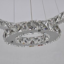Lustre de metal cromado clássico tradicional
