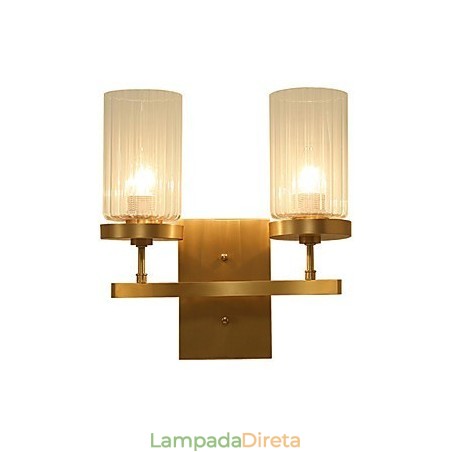 Recurso de latão country clássico tradicional para arandelas de parede estilo mini uplight Recurso de latão country clássico tradicional para arandelas de parede estilo mini uplight