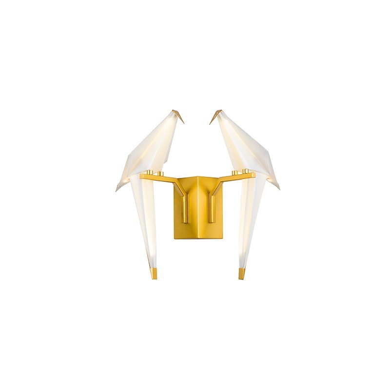 Integrado Simples Tradicional Clássico Country Gold Feature para Mini Estilo de Luz Ambiente