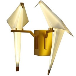 Integrado Simples Tradicional Clássico Country Gold Feature para Mini Estilo de Luz Ambiente