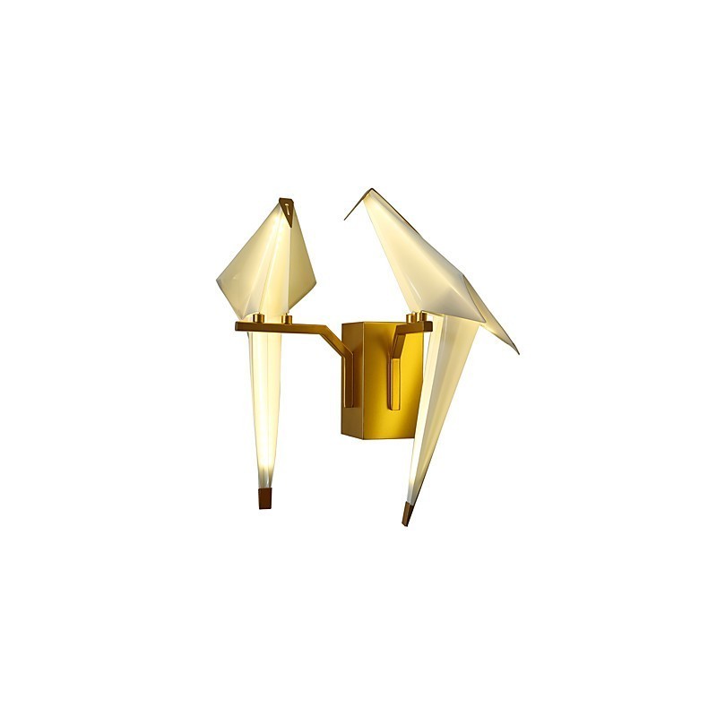 Integrado Simples Tradicional Clássico Country Gold Feature para Mini Estilo de Luz Ambiente