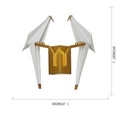 Integrado Simples Tradicional Clássico Country Gold Feature para Mini Estilo de Luz Ambiente