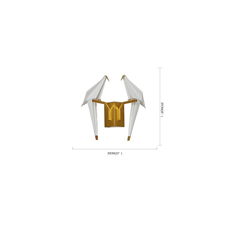 Integrado Simples Tradicional Clássico Country Gold Feature para Mini Estilo de Luz Ambiente