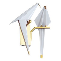 Integrado Simples Tradicional Clássico Country Gold Feature para Mini Estilo de Luz Ambiente