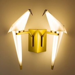 Integrado Simples Tradicional Clássico Country Gold Feature para Mini Estilo de Luz Ambiente