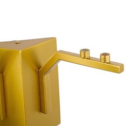 Integrado Simples Tradicional Clássico Country Gold Feature para Mini Estilo de Luz Ambiente