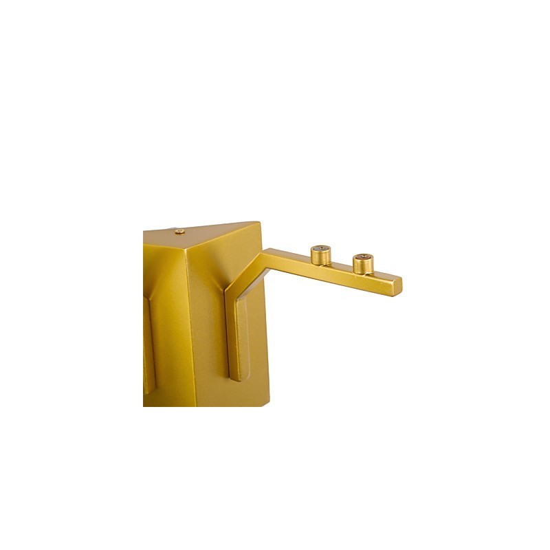 Integrado Simples Tradicional Clássico Country Gold Feature para Mini Estilo de Luz Ambiente