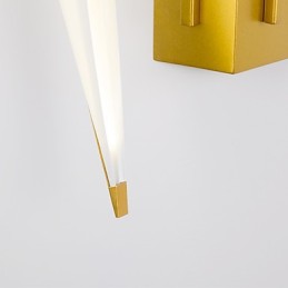 Integrado Simples Tradicional Clássico Country Gold Feature para Mini Estilo de Luz Ambiente
